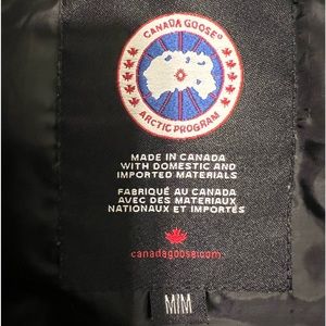 Canada Goose- freestyle Black Vest.